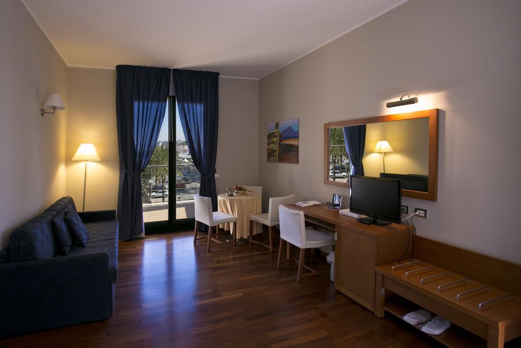 Hotel Tiziano تراباني المظهر الخارجي الصورة
