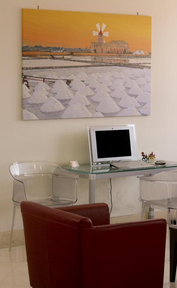 Hotel Tiziano تراباني المظهر الخارجي الصورة