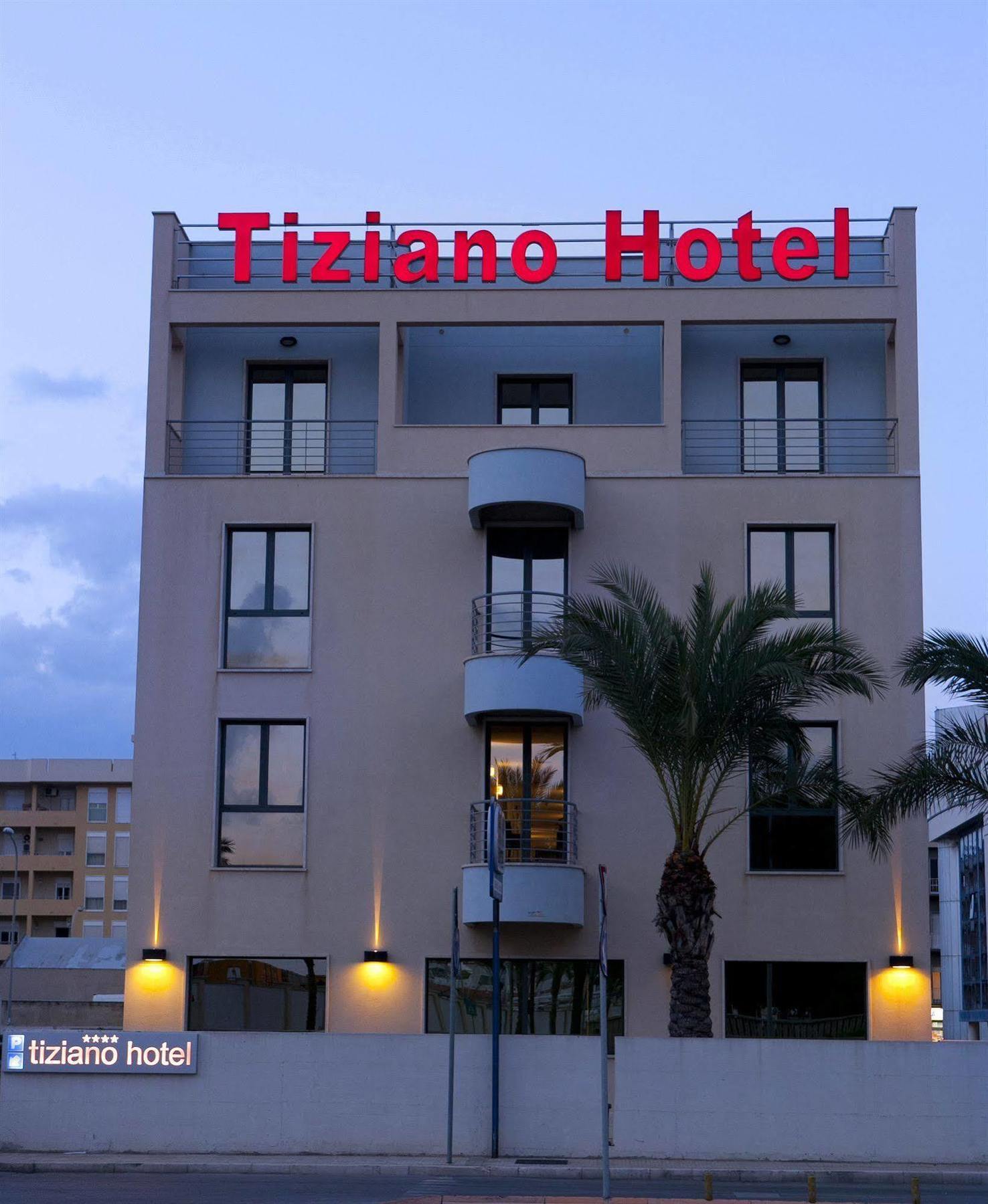 Hotel Tiziano تراباني المظهر الخارجي الصورة