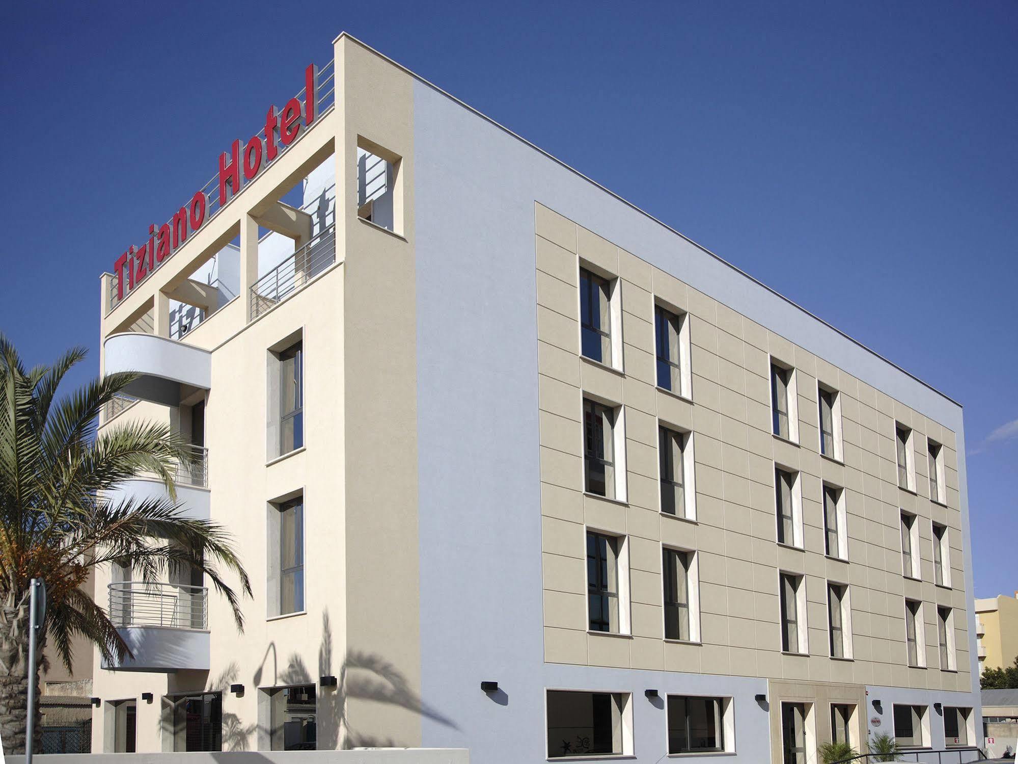 Hotel Tiziano تراباني المظهر الخارجي الصورة